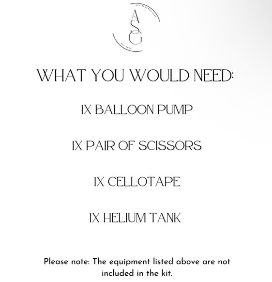 Make your own decor kit