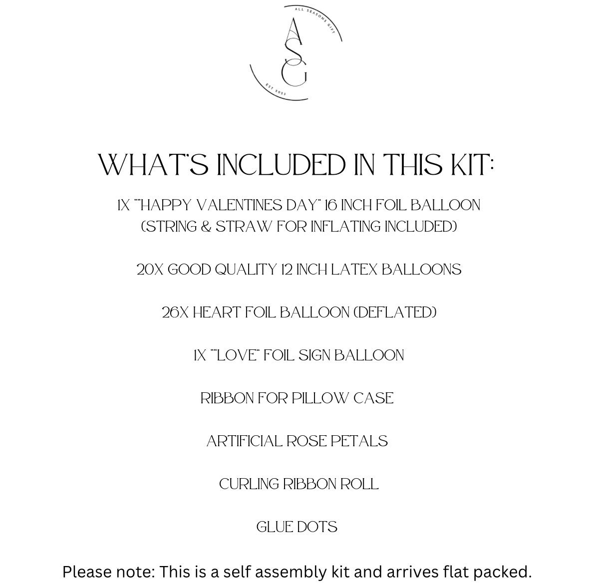 Sweet Valentine Kit