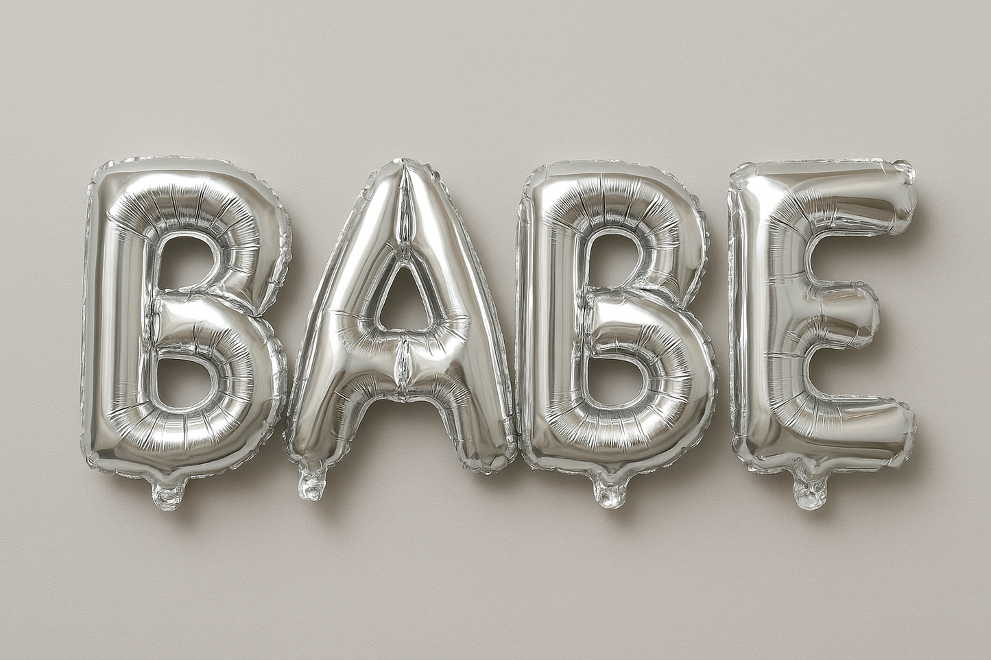 Occasion letter balloon foils