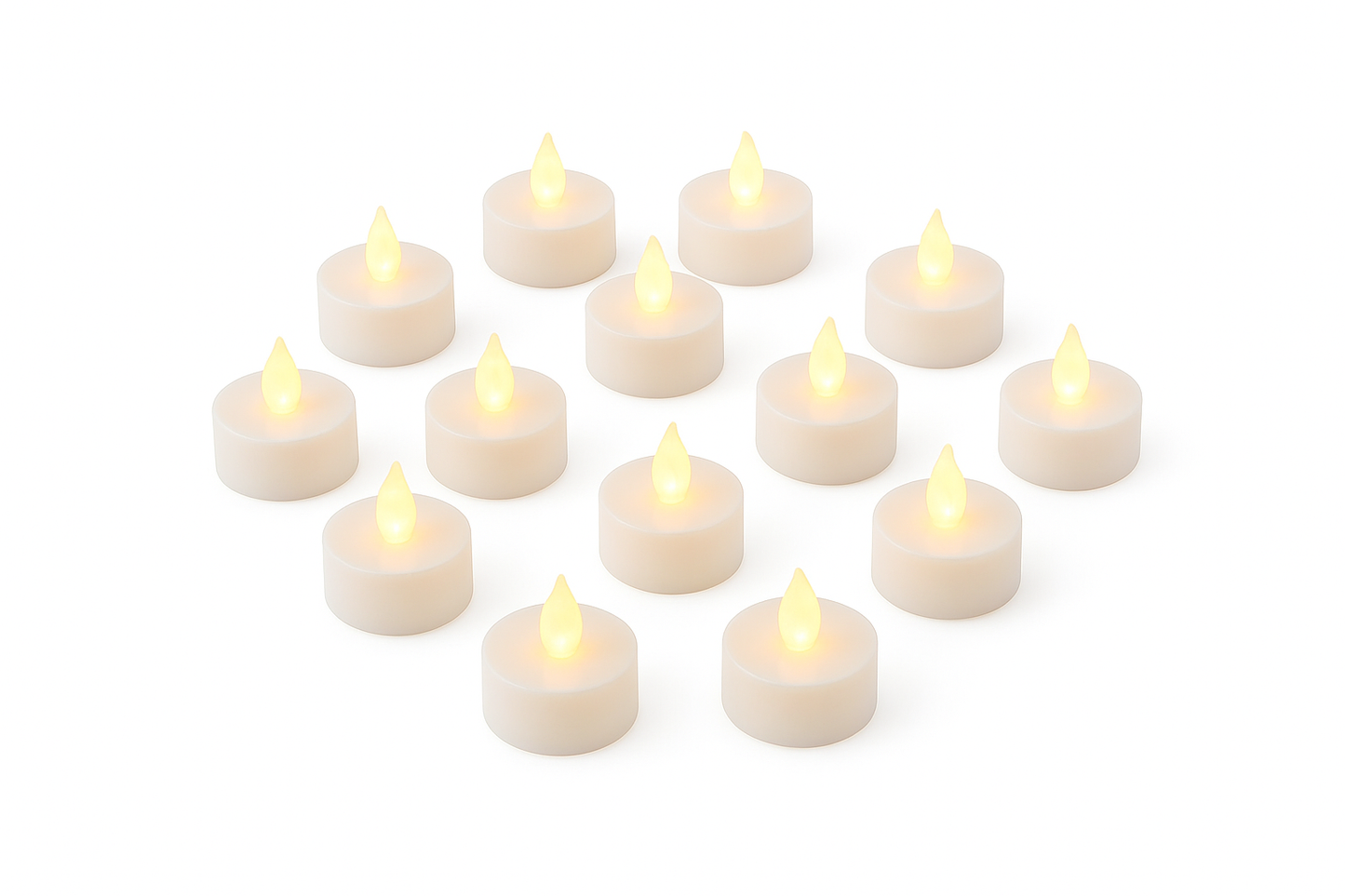 LED tea light candles
