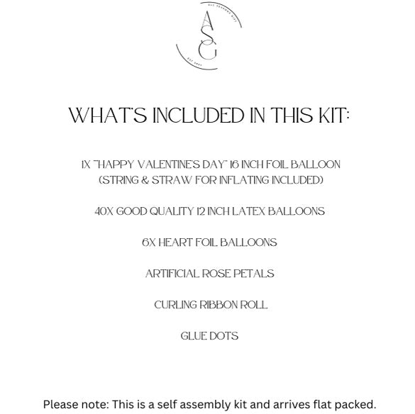 Valentines Day Kit (self set up)