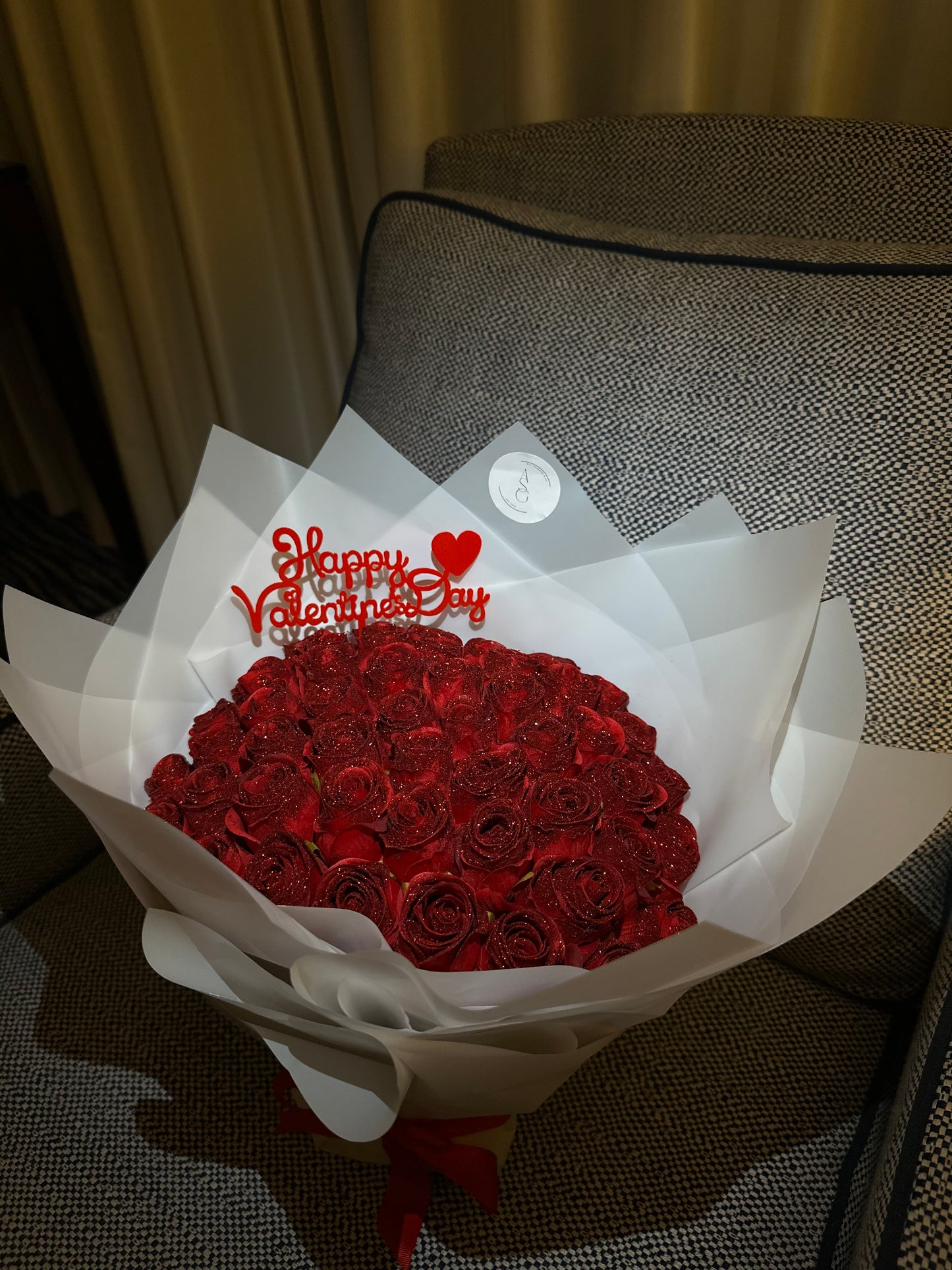 Timeless romance bouquet