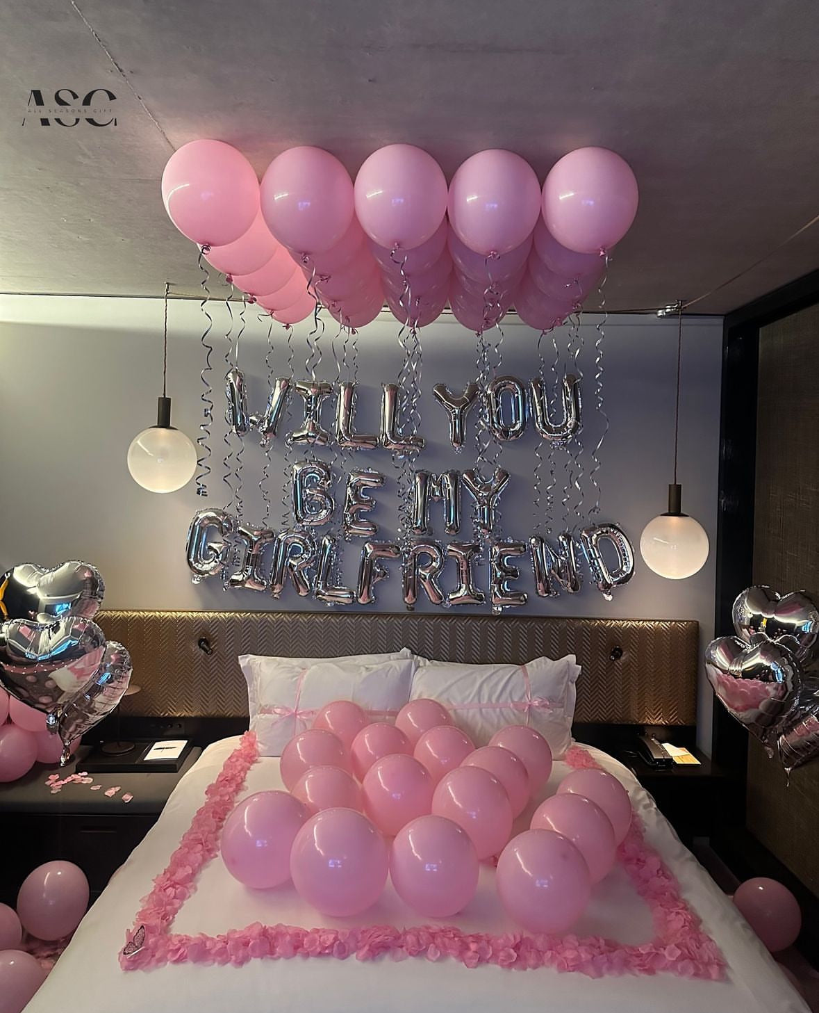 ‘Make it official ’ kit (self set up)