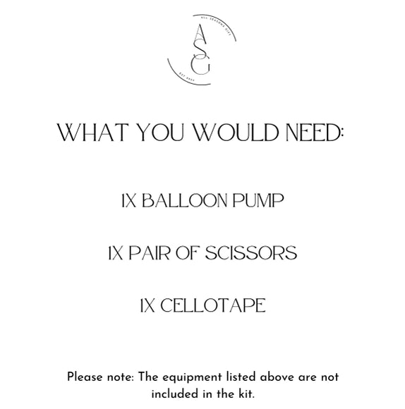 Chrome kit (self set up)