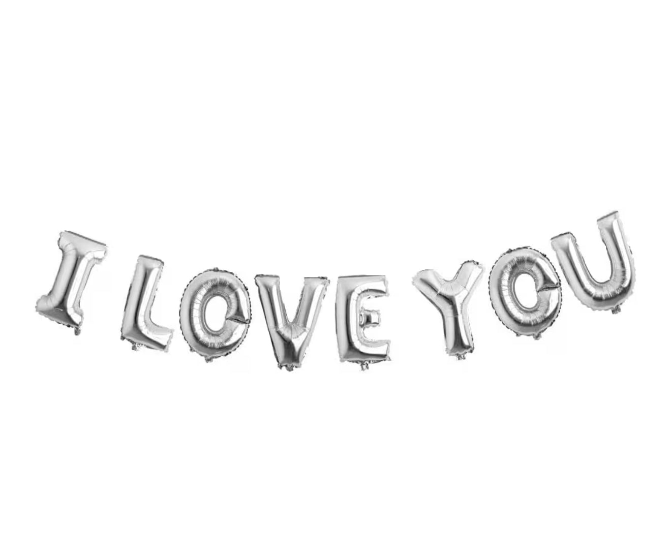 Occasion letter balloon foils