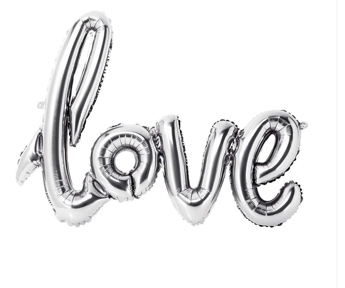 Occasion letter balloon foils