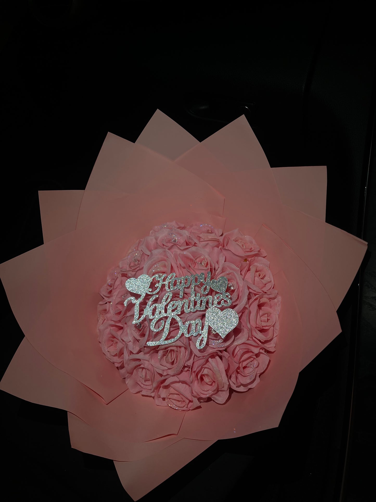 Pink Desire Artificial Bouquet