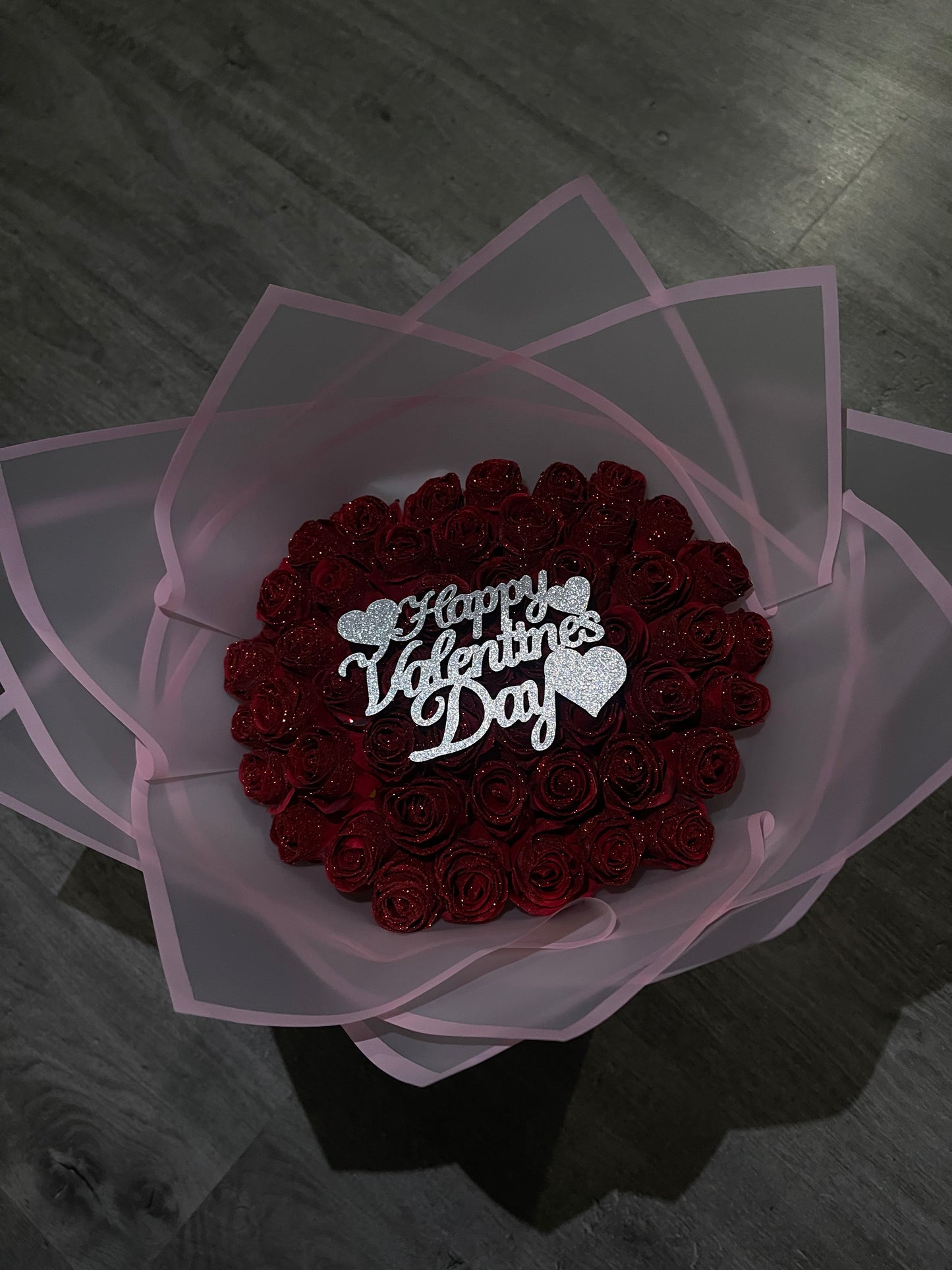 Lovergirl Artificial Bouquet