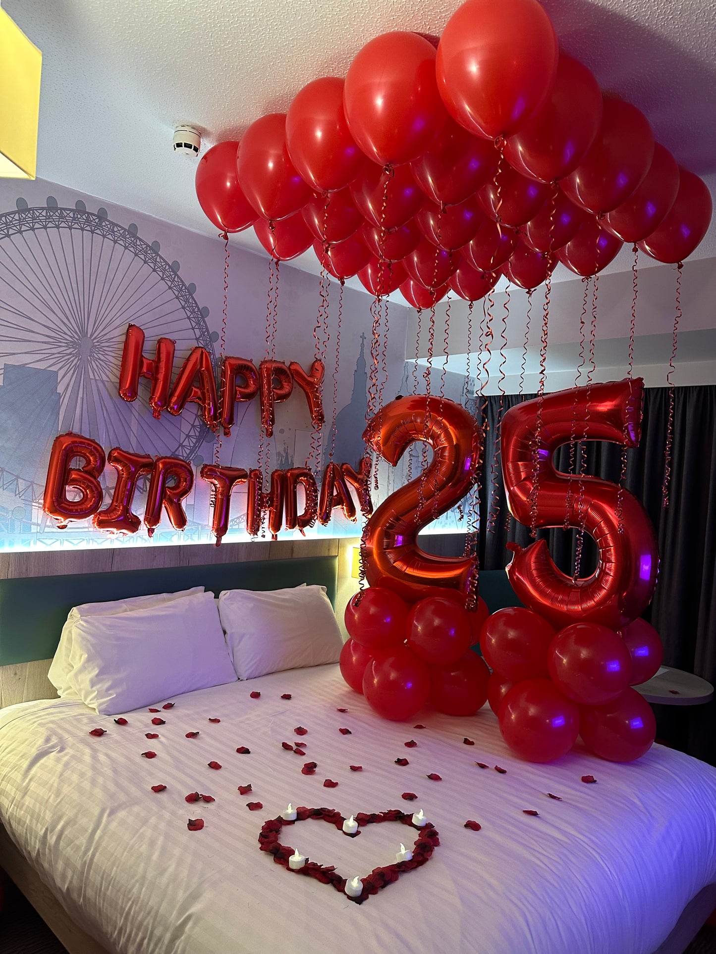 Bankside birthday kit (self set up)