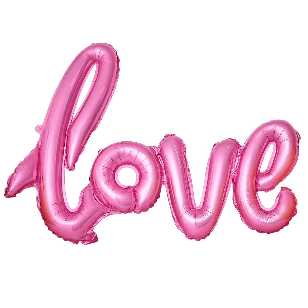 Occasion letter balloon foils