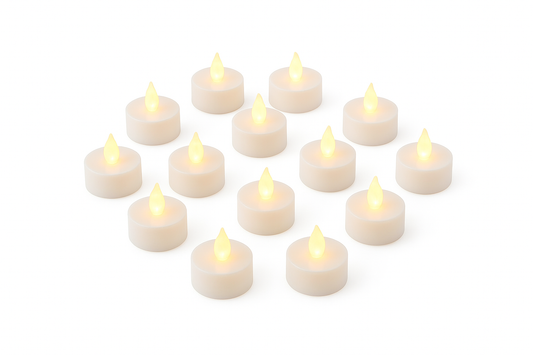 LED tea light candles