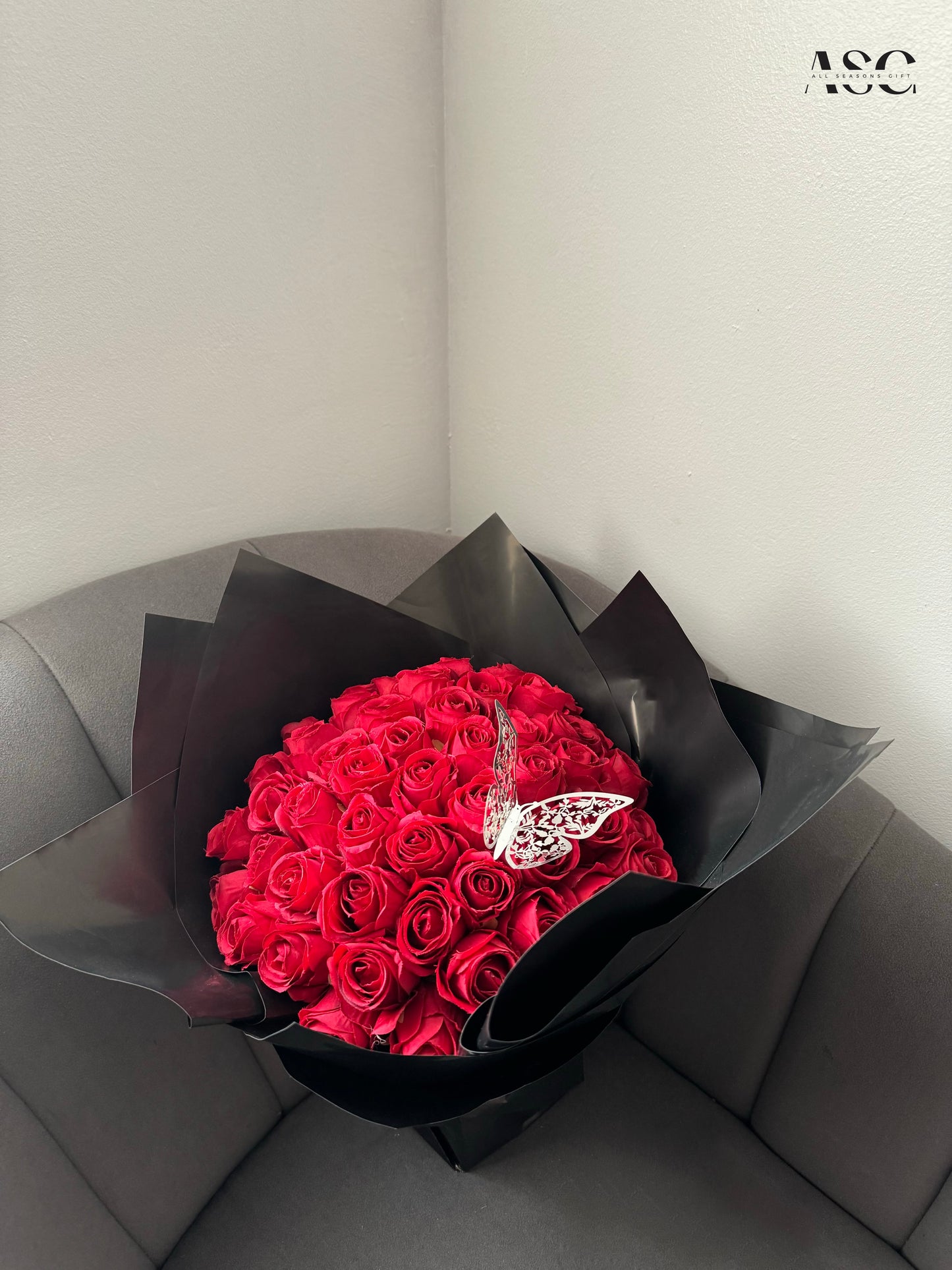 50 artificial flower bouquet