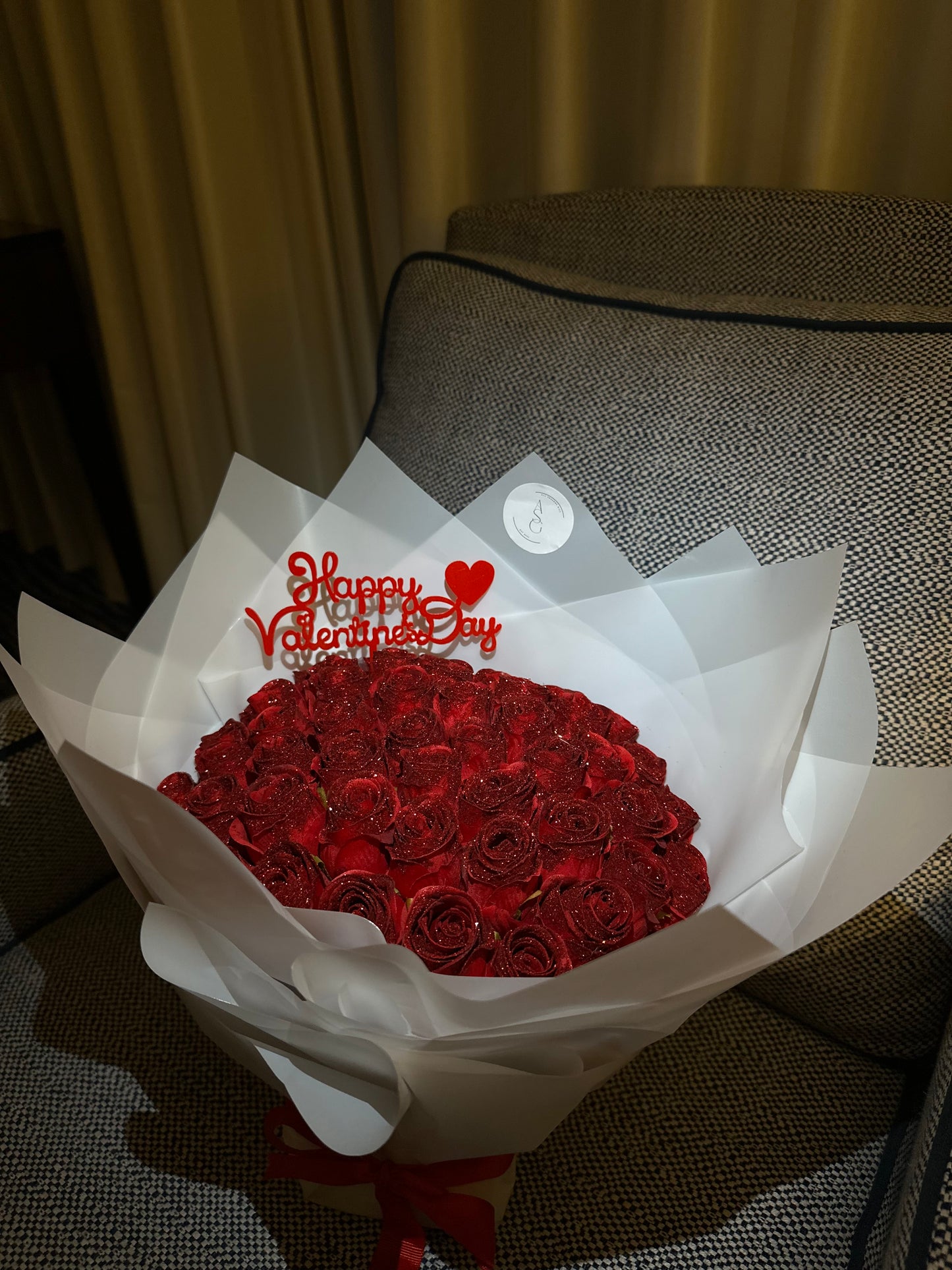 Timeless romance bouquet