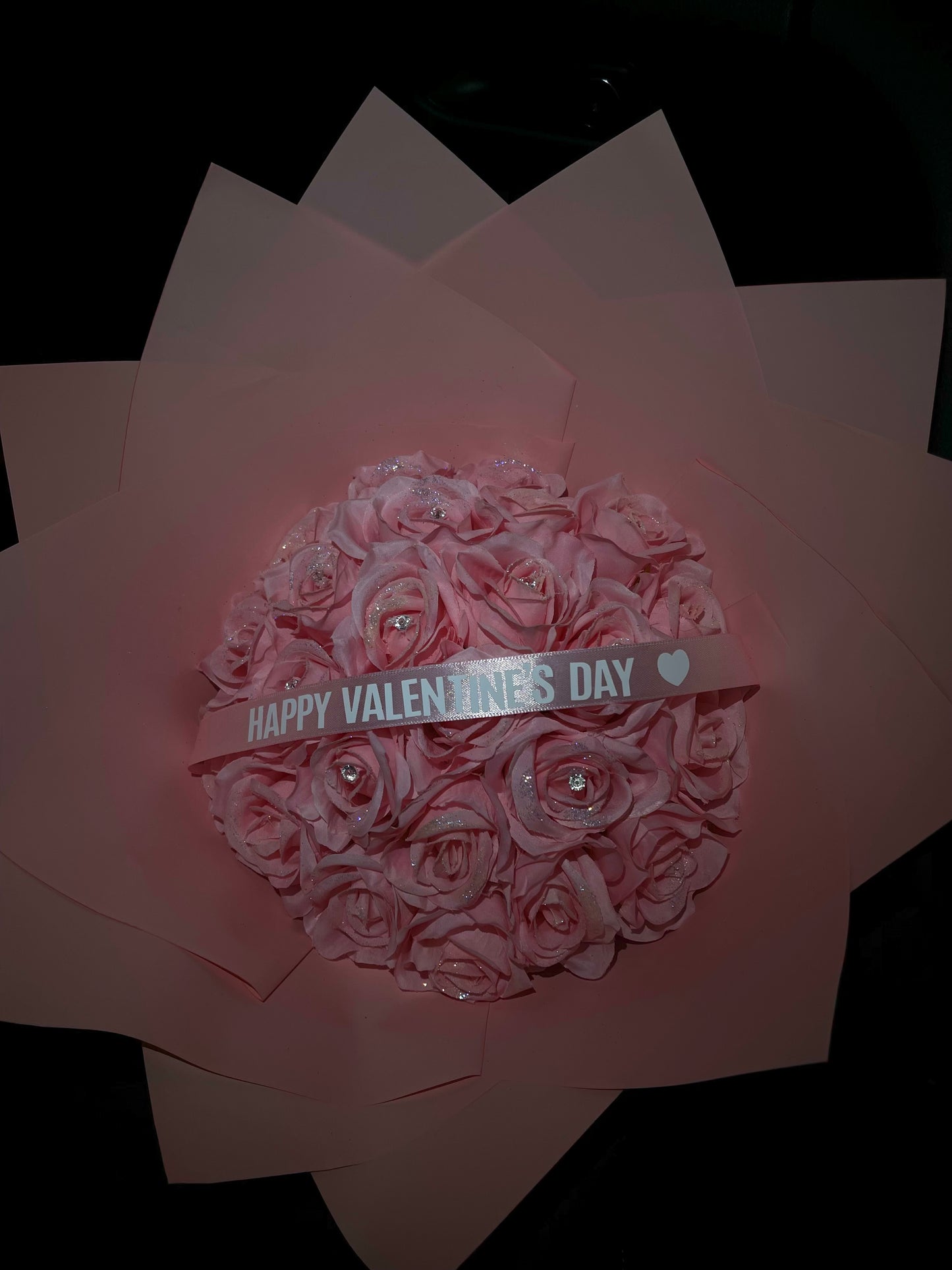 Pink Desire Artificial Bouquet