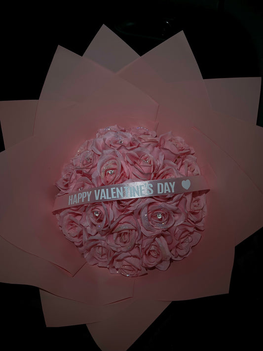 Pink Desire Artificial Bouquet