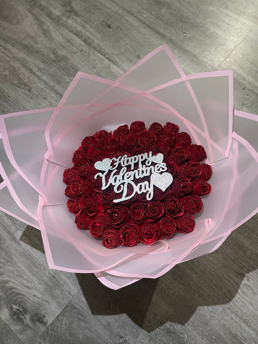 Lovergirl Artificial Bouquet