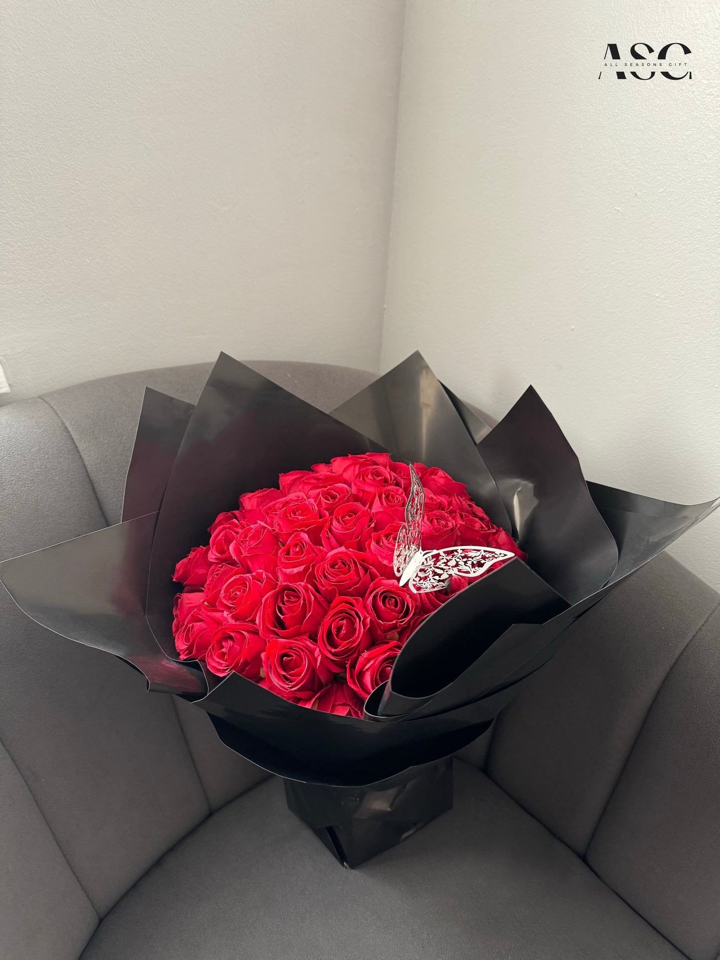 50 artificial flower bouquet