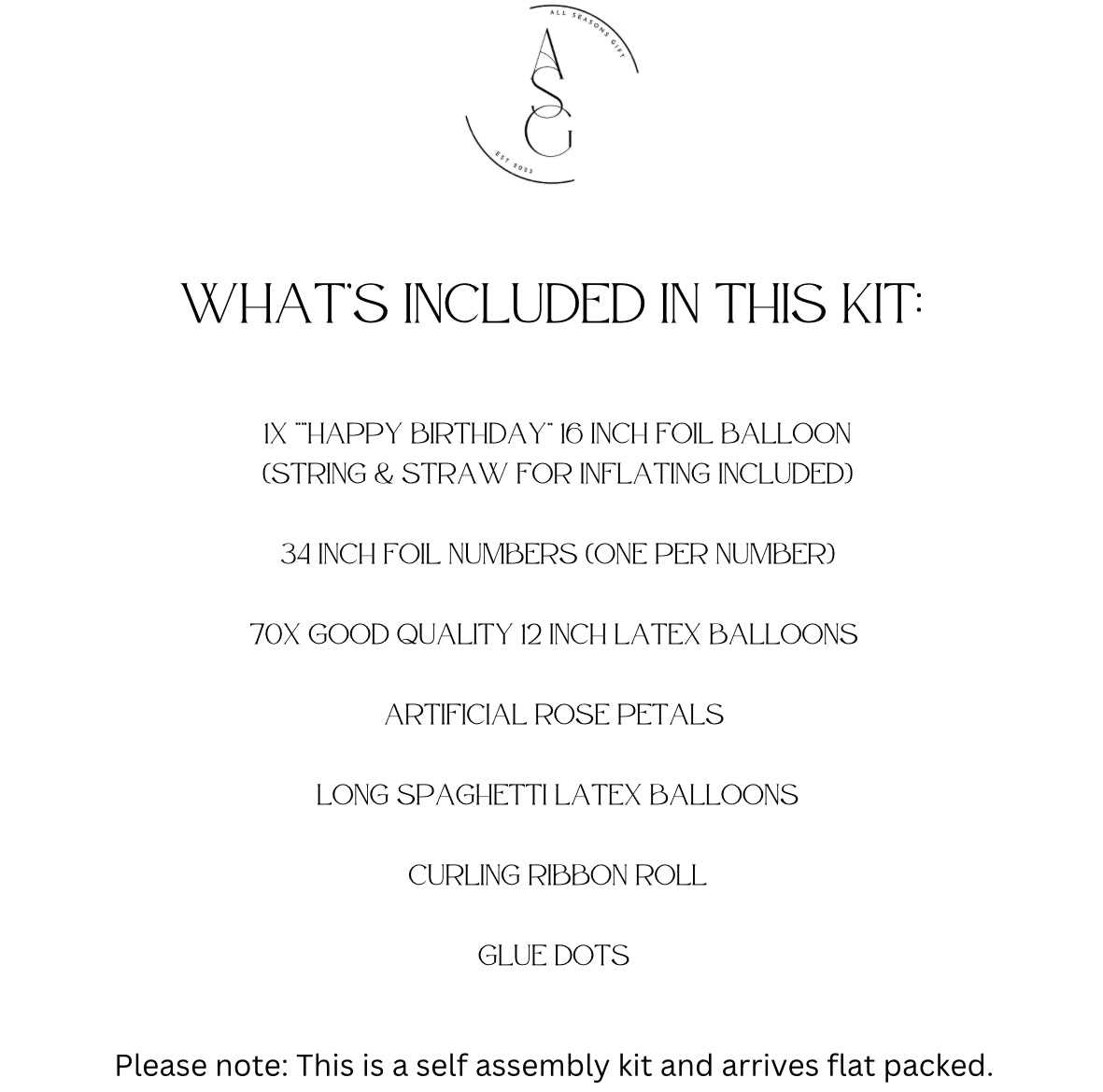 Chrome kit (self set up)