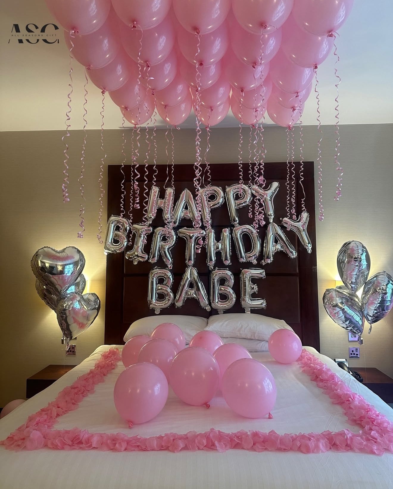 The babe kit (self set up)